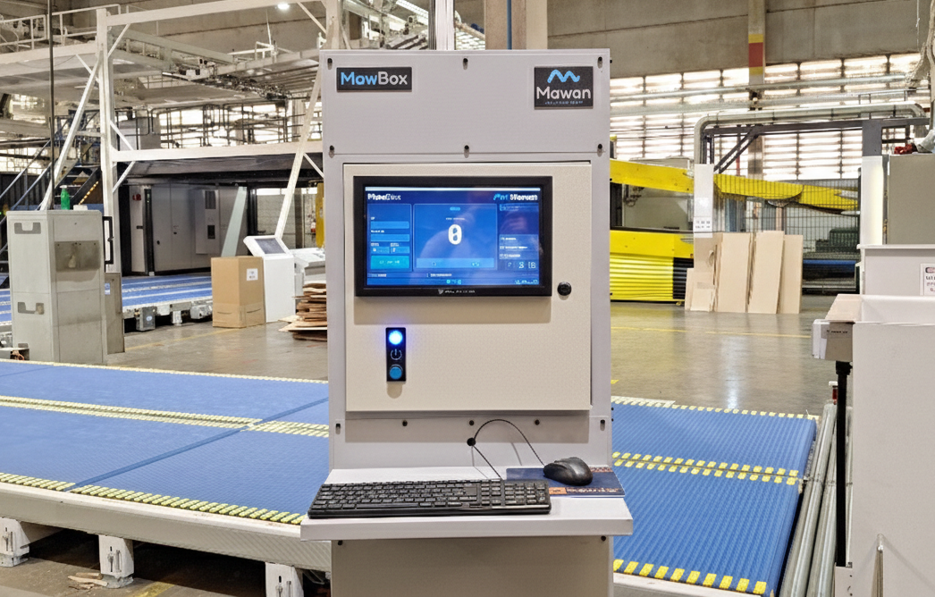 MawBox — sistema de contagem automática de chapas de papelão ondulado com visão computacional